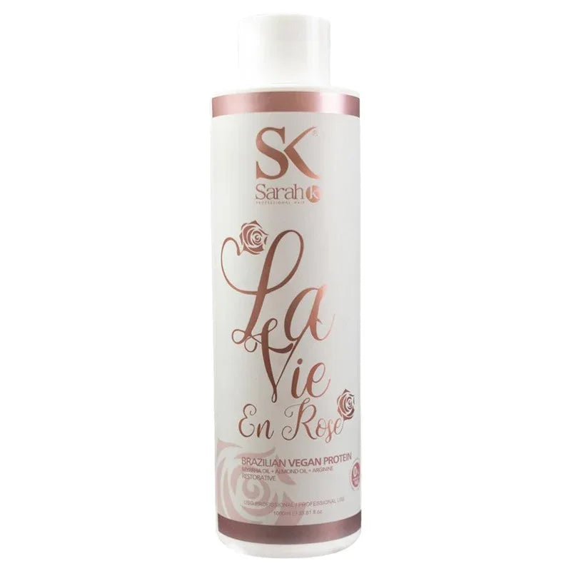 Sarah K La Vie en Rose Restorative Protein 1 Liter - Brazil Keratin