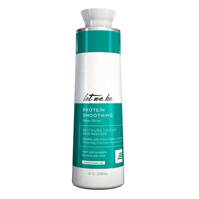 Let Me Be Protein Smoothing Single Step 1 Liter - Brazil Keratin