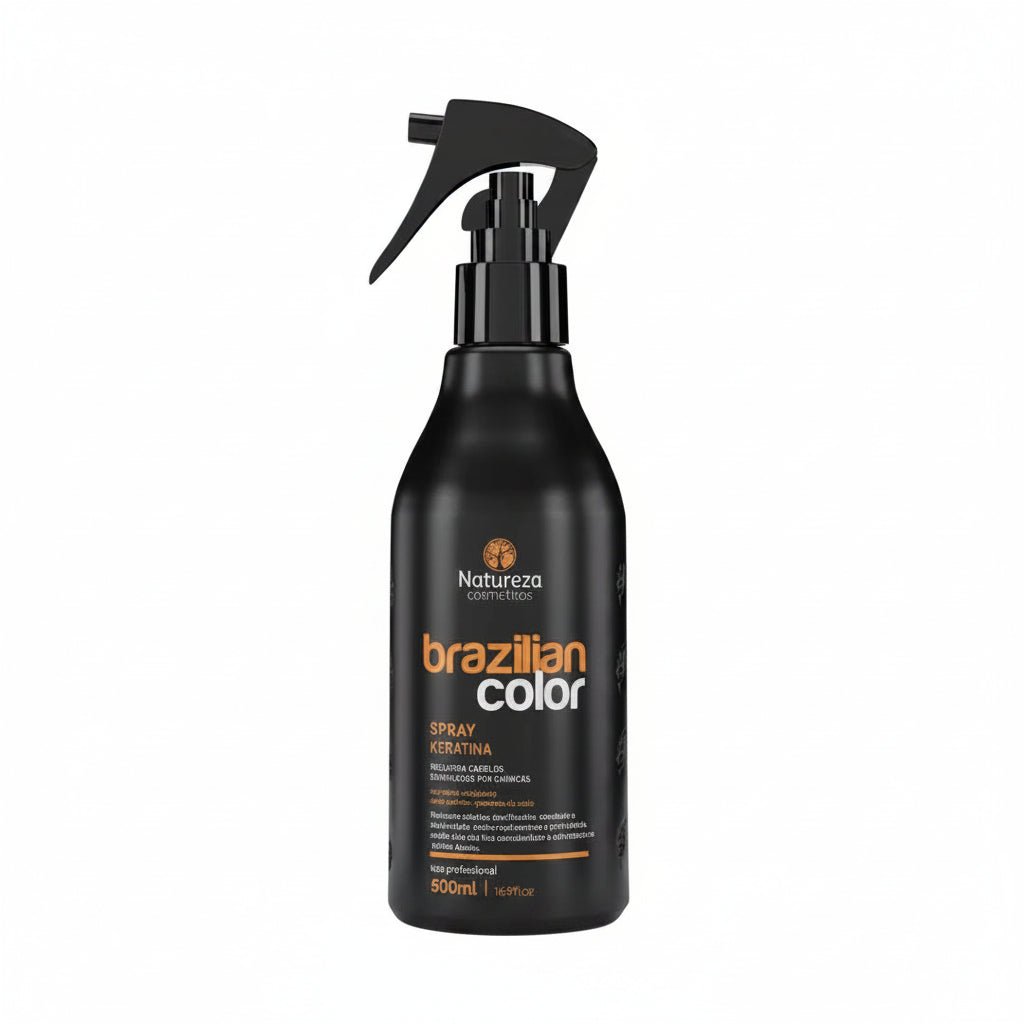 Natureza Cosméticos Brazilian Color Keratin Spray 500ml - BrazilKeratin.net