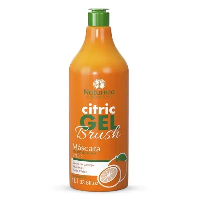 Natureza Cosmetics Citric Brush 1 Liter - Brazil Keratin