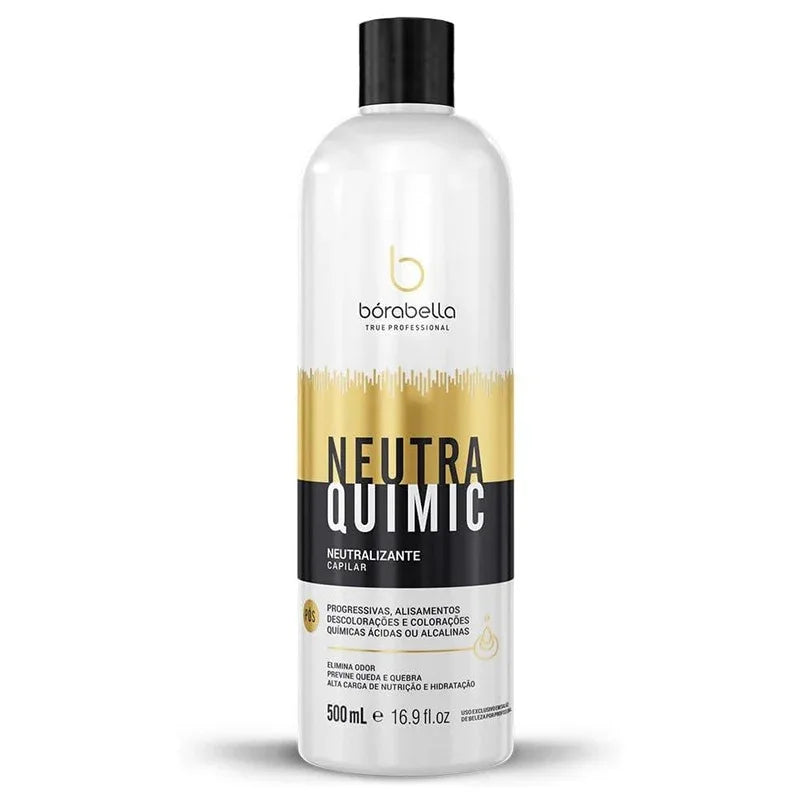Borabella Neutraquimic Hair Neutralizer 500ml - Brazil Keratin