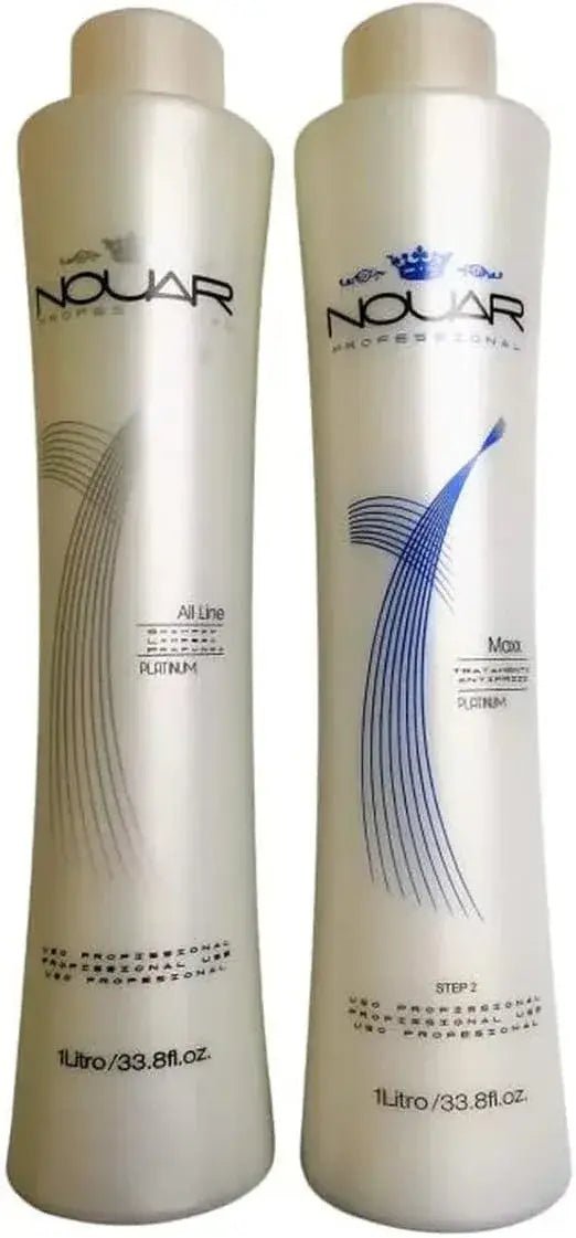 Nouar Maxx Set 2x1 Liter - Brazil Keratin