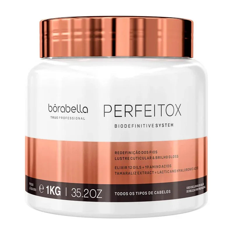Borabella Perfeitox 1KG - Brazil Keratin