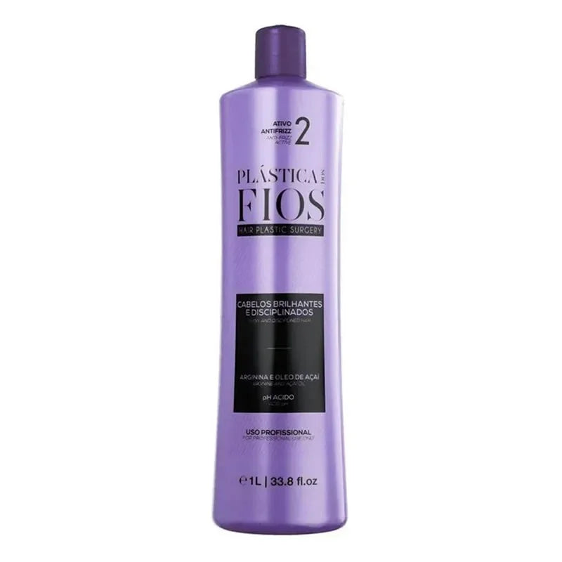 Cadiveu Plastica dos Fios Treatment Maximum Smooth 1 Liter - Brazil Keratin