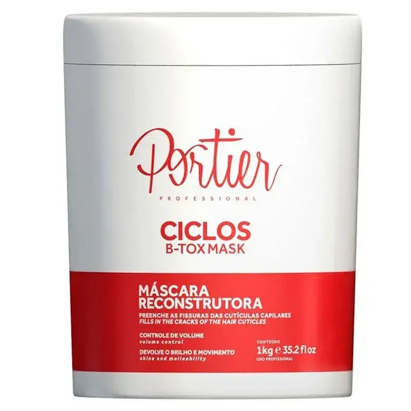Portier Ciclos B - Tox Mask 1KG - Brazil Keratin