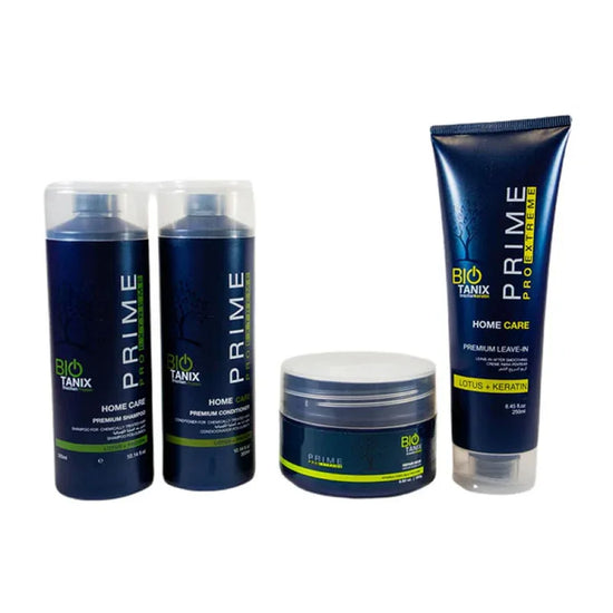 Bio Tanix Brazilian Protein Keratin Home Care Treatment Prime Pro Extreme 4 products