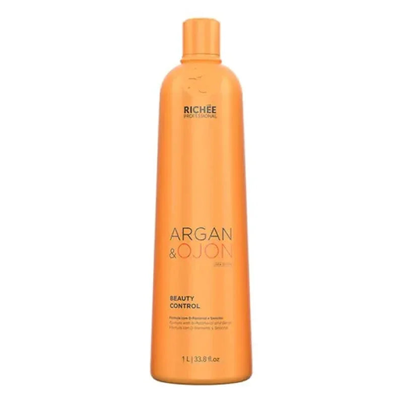 Keratin Richee Argan and Ojon Beauty Control 1 Liter - Brazil Keratin