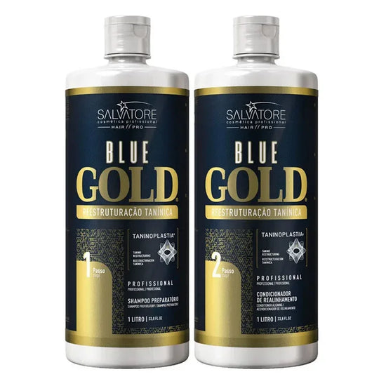 Salvatore Blue Gold Premium Taninoplastia Set 2x1 Liter