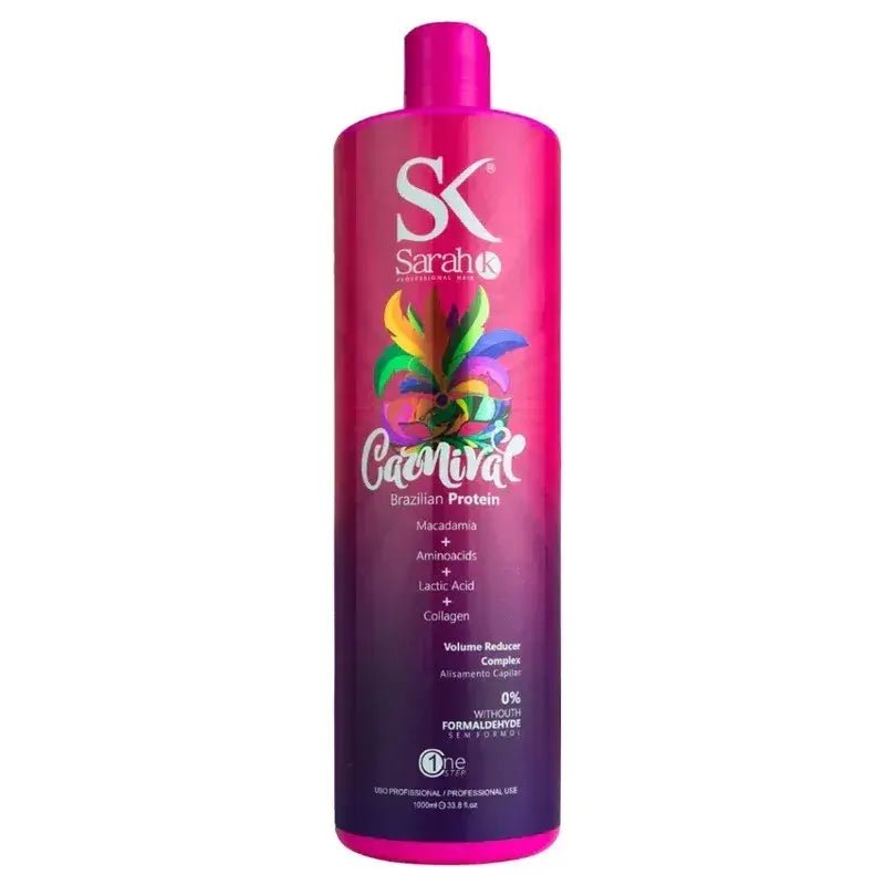 Sarah K Carnival Brazilian Protein 1 Liter - Brazil Keratin