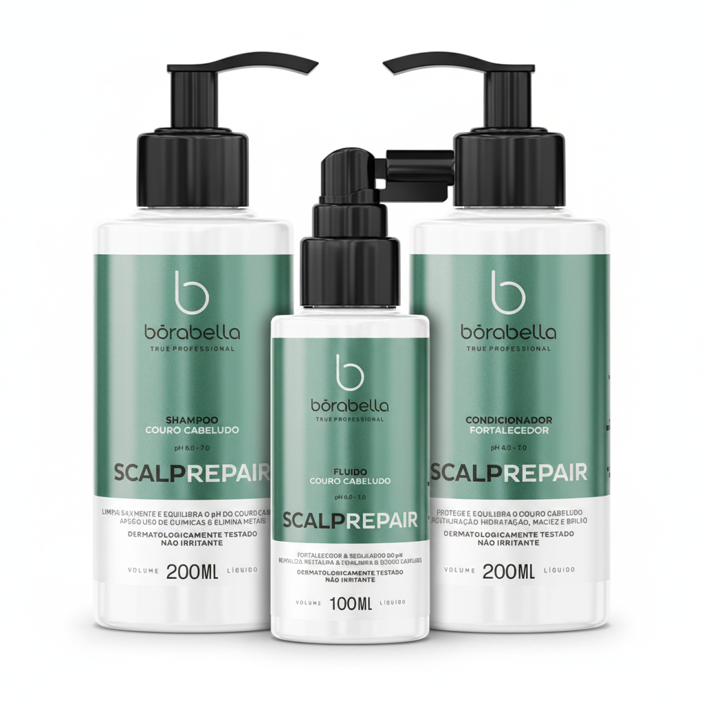 Borabella Scalp Repair Kit Shampoo Conditioner Fluid