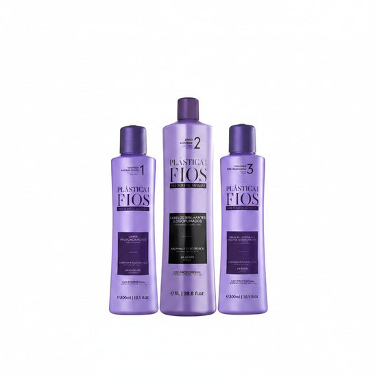 Set Cadiveu Hair Plastic Surgery Step 2 1L + Shampoo 300ml + Mask 300ml