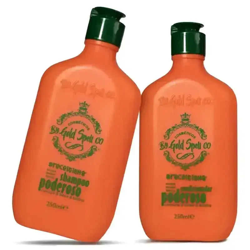 Gold Spell Poderoso Shampoo + Condicionador 2x 250 ml - Brazil Keratin