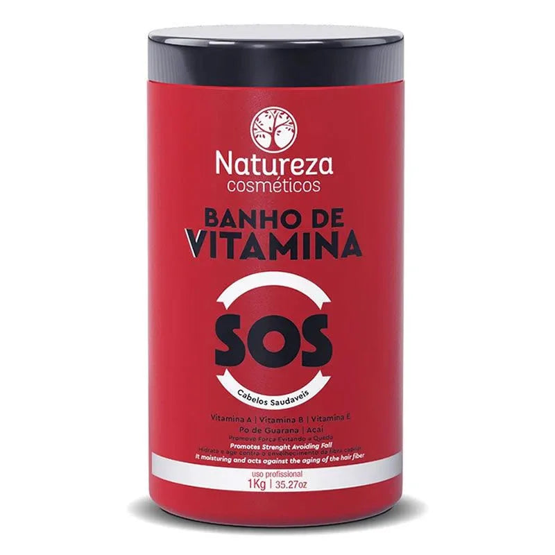 Natureza Cosmétics SOS 1 Kg - Brazil Keratin