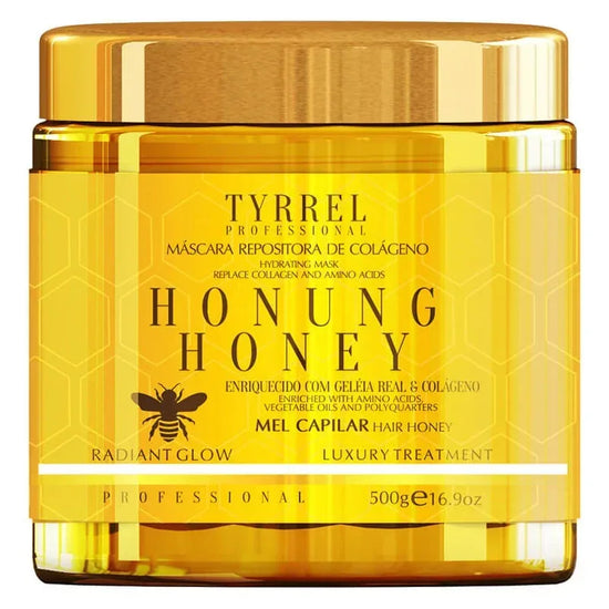 Tyrrel Máscara de Mel Honung Honey Repositora Colágeno 500 g