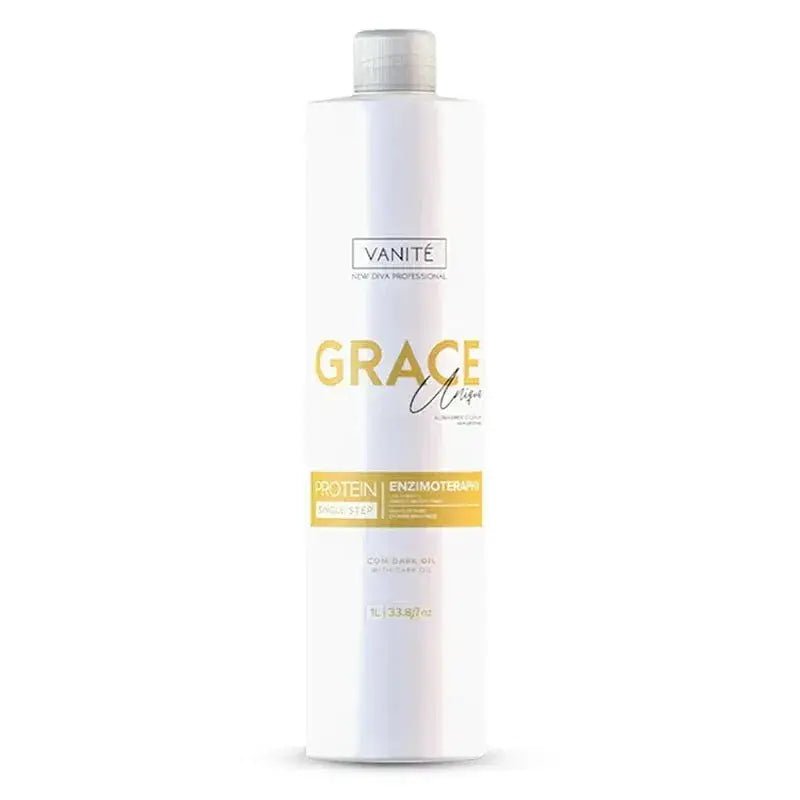 Vanite Grace Unique Protein Enzimoteraphy Single Step 1 Liter - Brazil Keratin