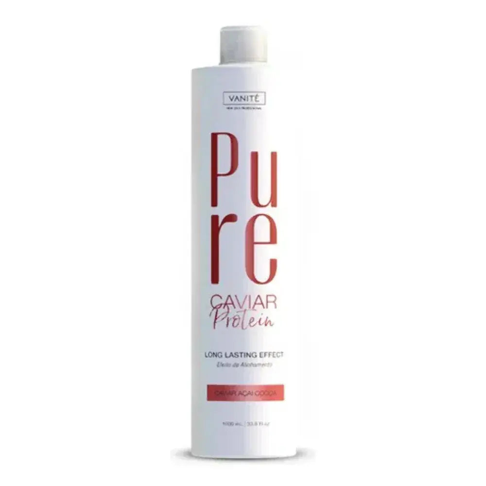 Vanite Pure Caviar 1 Liter - Brazil Keratin