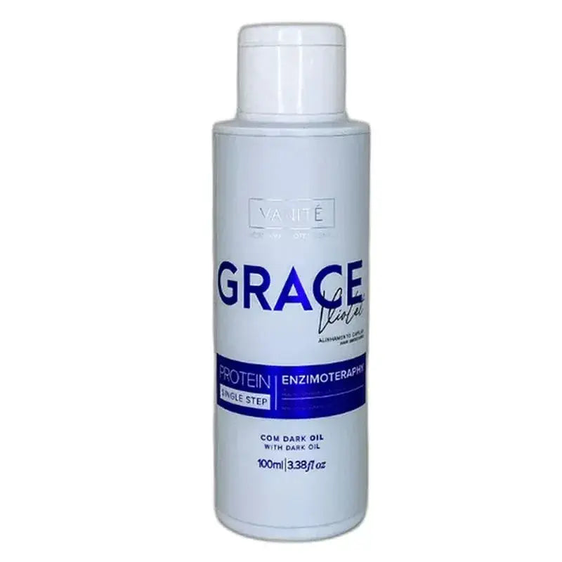Vanite Grace Violet Protein Enzimotherapy Single Step 100ML - Brazil Keratin