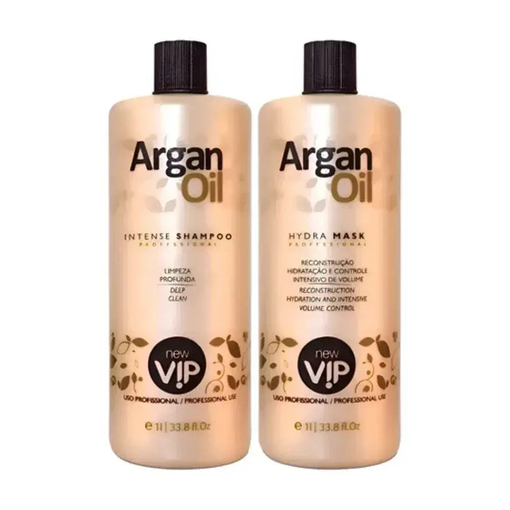 Vip Argan Oil Set 2 x 1 Liter - Brazil Keratin