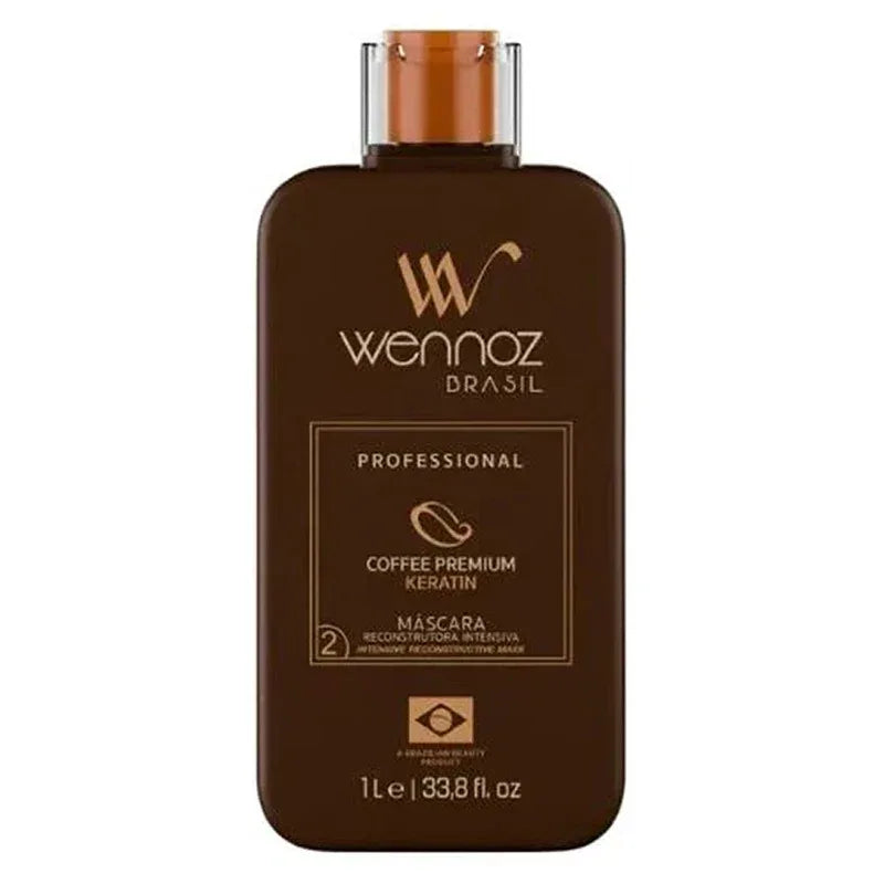 Wennoz Coffee Premium Step 2 Liter - Brazil Keratin