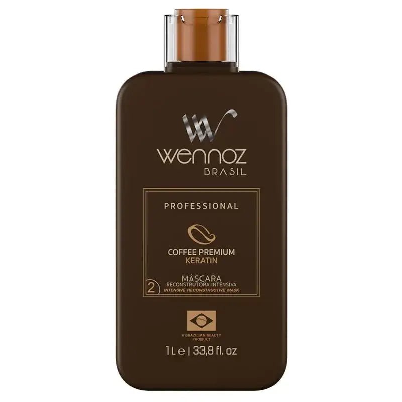 Wennoz Coffee Premium Set 3 x 1 Liter - Brazil Keratin