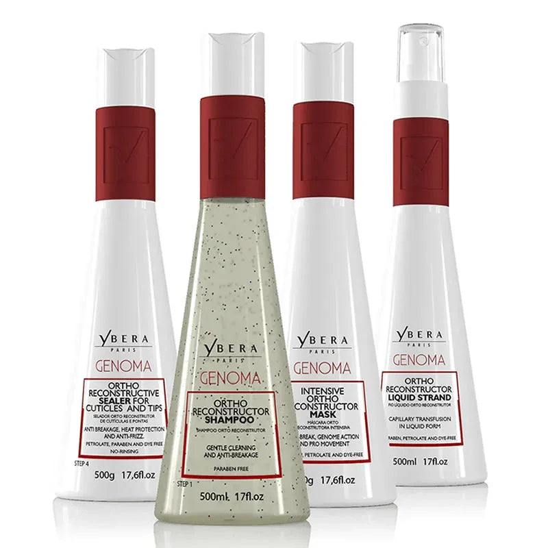 Ybera Genoma Set 500mL - Brazil Keratin