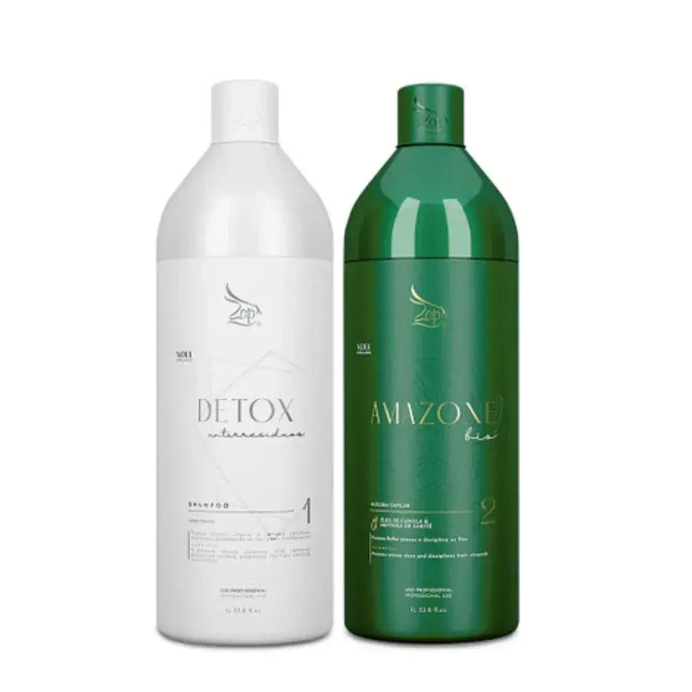 Zap Amazone Set 2 x 1 Liter - Brazil Keratin