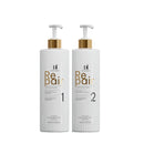 Donna Indiana Repair Hair Reconstruction Gel + Intensive Treatment Mask 2 x 500 ml - Brazil Keratin