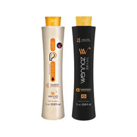 Wennoz Plasthair Precious Blend Set 2x1 Liter - Brazil Keratin