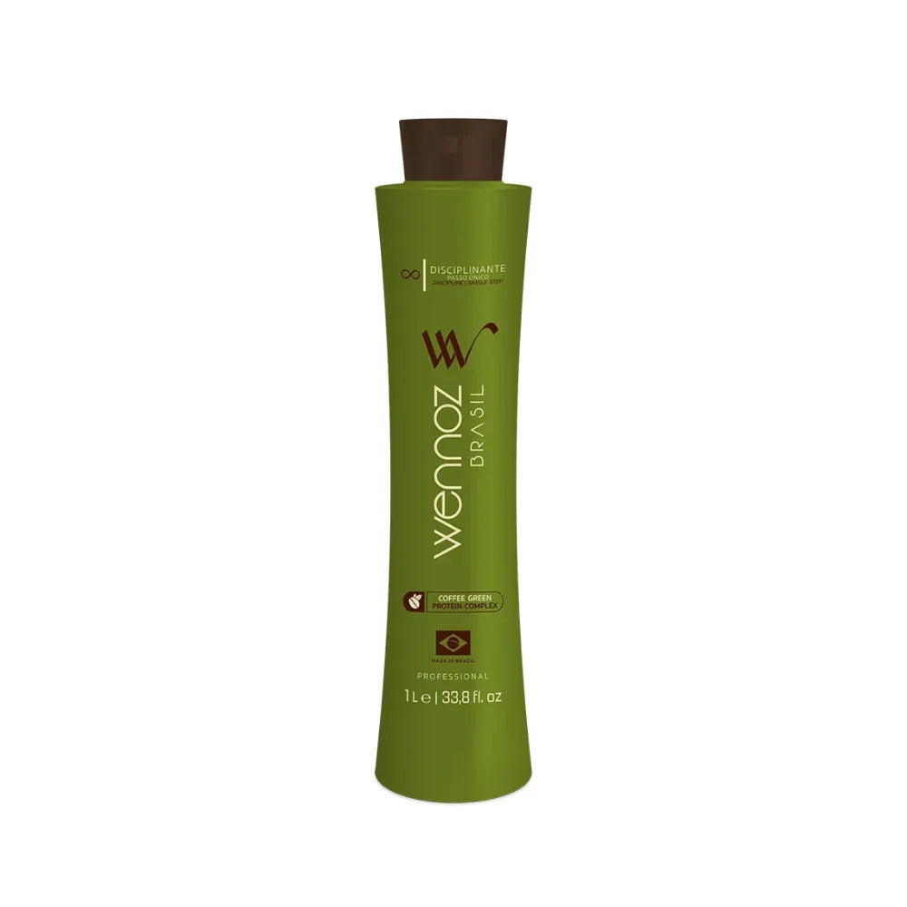 Wennoz Coffee Green1 Liter - Brazil Keratin