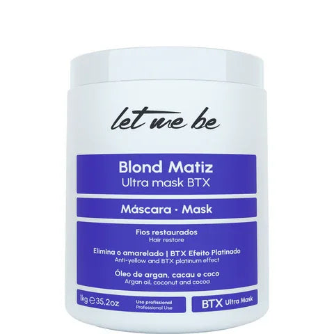 Let Me Be Blond Bbtox 1 kg - Brazil Keratin