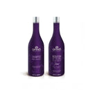 Omnia Professional Silver Volume Reducer Set 2x1 1Liter - Brazil Keratin
