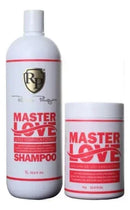 Robson Peluqueiro Master Love Set 1 Liter + Mask 1 Kg - Brazil Keratin