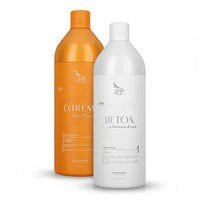 Zap Extreme Organic Set 2 x 1 Liter - Brazil Keratin