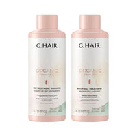 G.Hair Organic Therapy Set 2 x 1 Liter - Brazil Keratin