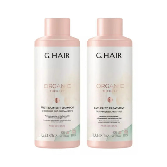 G.Hair Organic Therapy Set 2 x 1 Liter