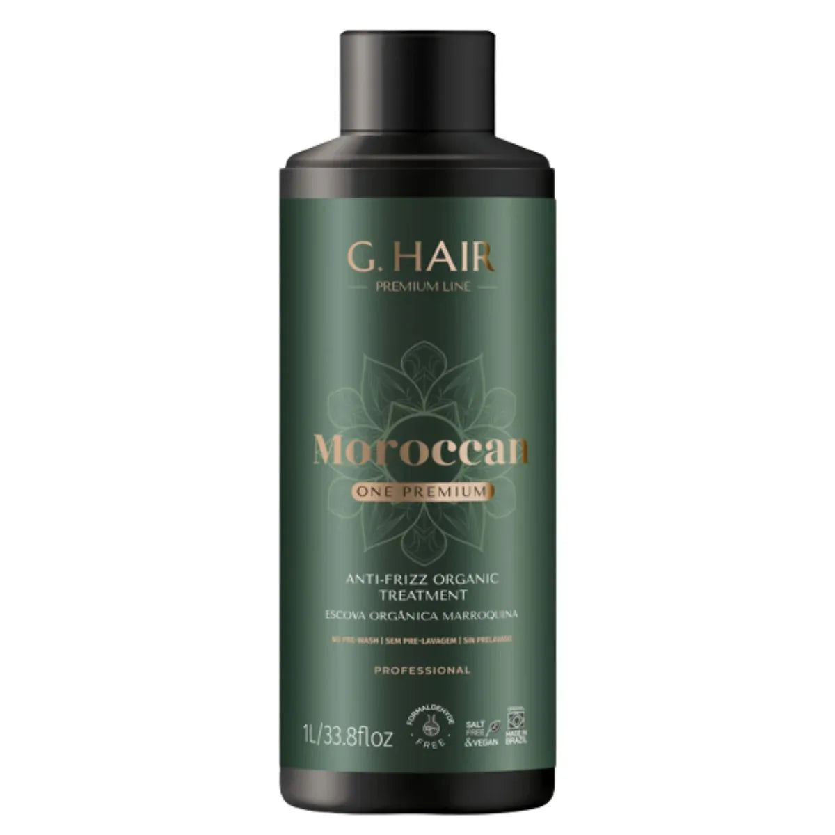 G.Hair Moroccan One Premium Organic 1 Liter - Brazil Keratin