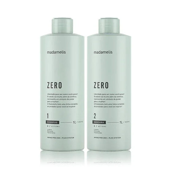 Madameliss Zero 2 x 1 Liter