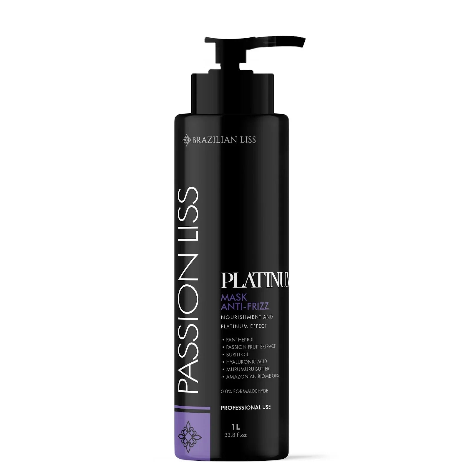 Brazilian Liss Passion Liss Platinum 1 Liter - Brazil Keratin