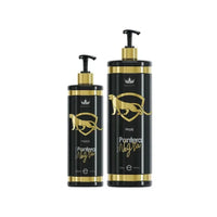 Ana Paula Carvalho Pantera Negra Gold Set 2 Steps - Brazil Keratin