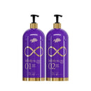 Ana Paula Carvalho Infinity Blond Set 2x1 Liter - Brazil Keratin
