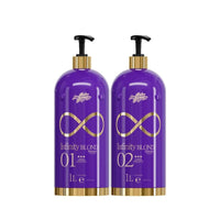 Ana Paula Carvalho Infinity Blond Set 2x1 Liter - Brazil Keratin