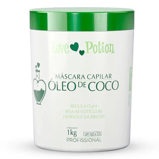 Love Potion Oleo de Coco Hair Mask 1 Kg