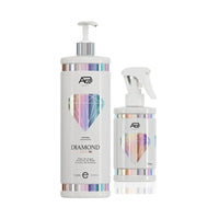 Ana Paula Carvalho Diamond Hair Lifting One-Step Gel 1Liter + Hair Styler - Brazil Keratin