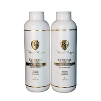 Robson Peluqueiro Extreme Treatment Set Shampoo + Mask 1Liter - Brazil Keratin