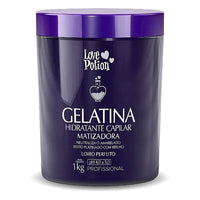Love Potion Gelatina Tinting Mask 1 Kg - Brazil Keratin