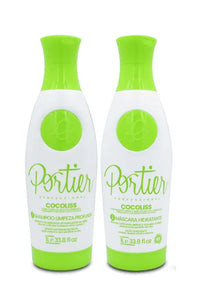 Portier Cocoliss Set 2 x 1 Liter - Brazil Keratin