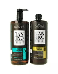 Salvatore Taninoplasty Tanino Therapy A+B Set 2 x 1 Liter - Brazil Keratin