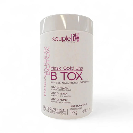 Soupleliss B-Tox Gold Liss Toning Hair Mask 1 Kg
