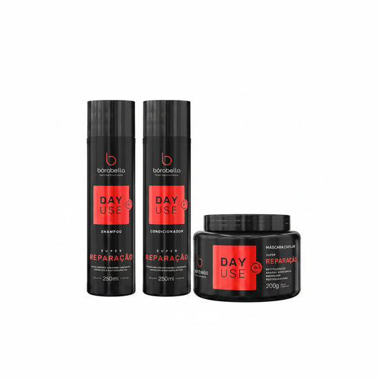 Borabella Day Use Super Hydration Shampoo 250ml + Mask 200g