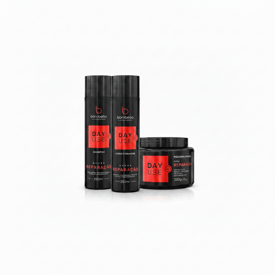 Borabella Day Use Super Repair Shampoo + Conditioner + Mask